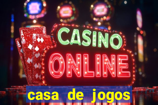 casa de jogos chinesa online